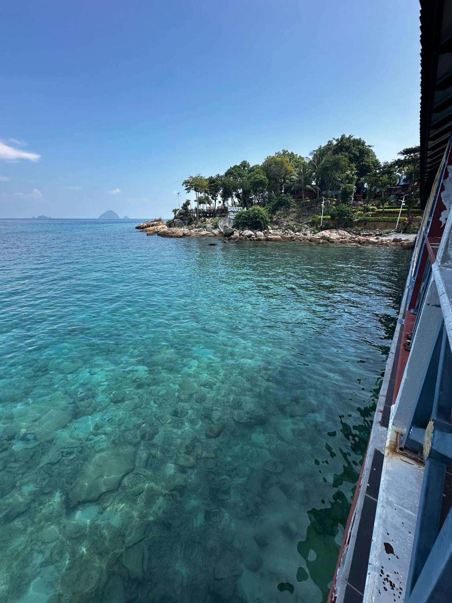 Shari-La Perhentian Island Resort Kampong Pasir Panjang  Exterior foto