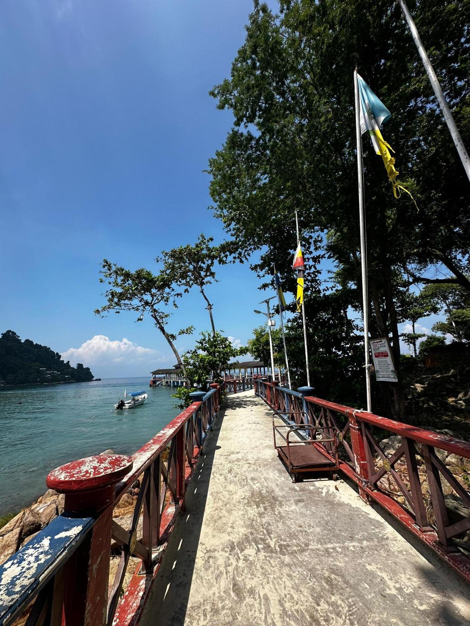 Shari-La Perhentian Island Resort Kampong Pasir Panjang  Exterior foto