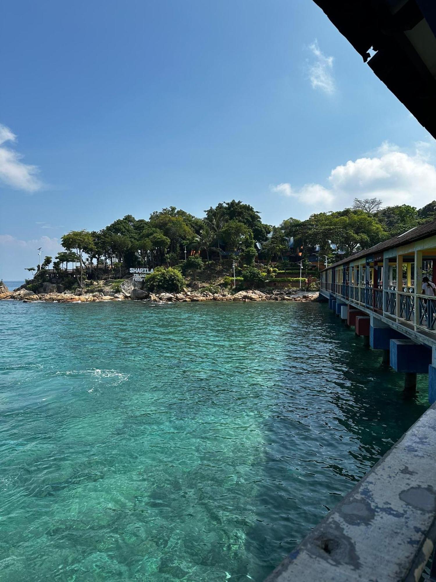 Shari-La Perhentian Island Resort Kampong Pasir Panjang  Exterior foto
