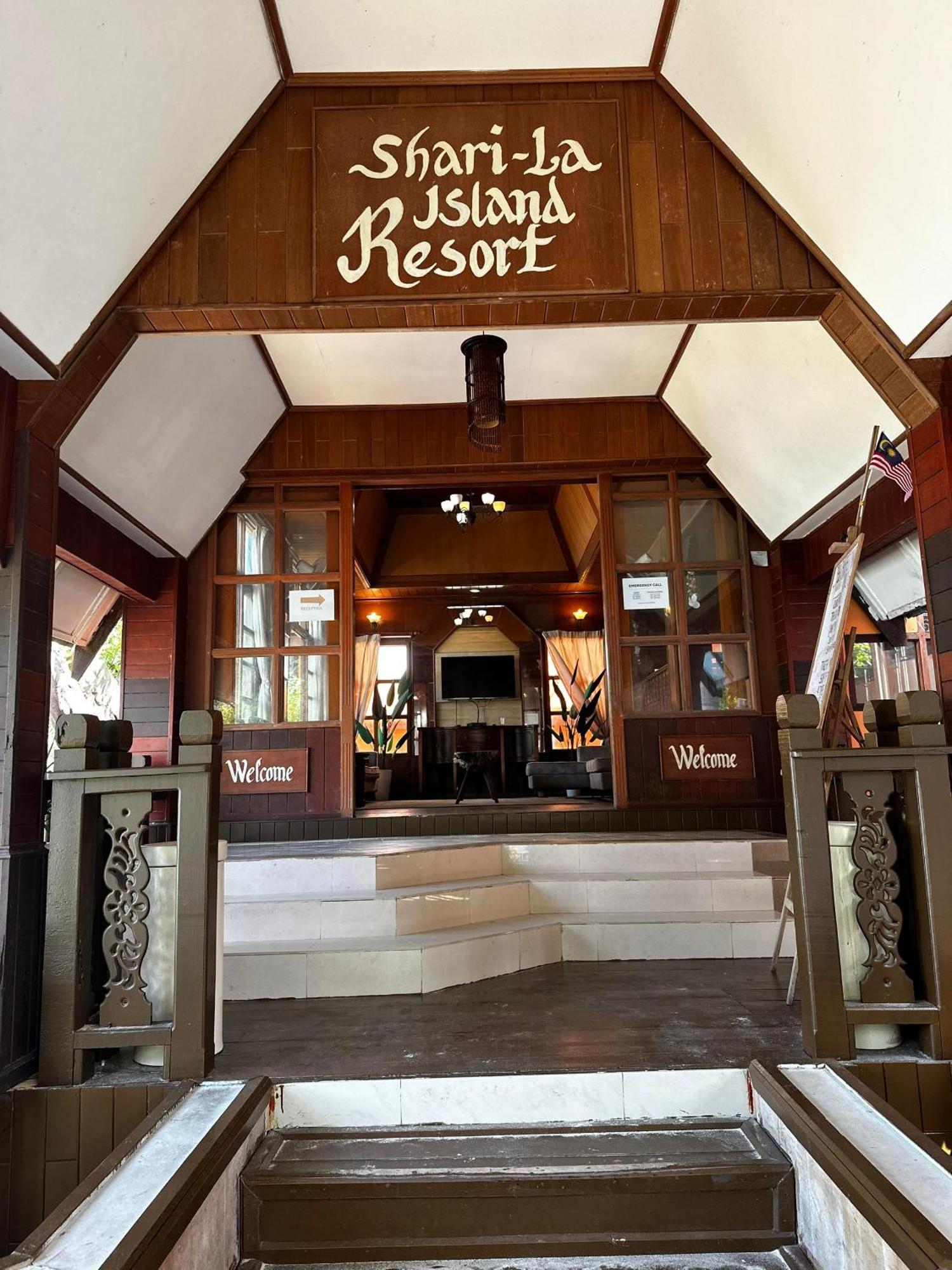 Shari-La Perhentian Island Resort Kampong Pasir Panjang  Exterior foto