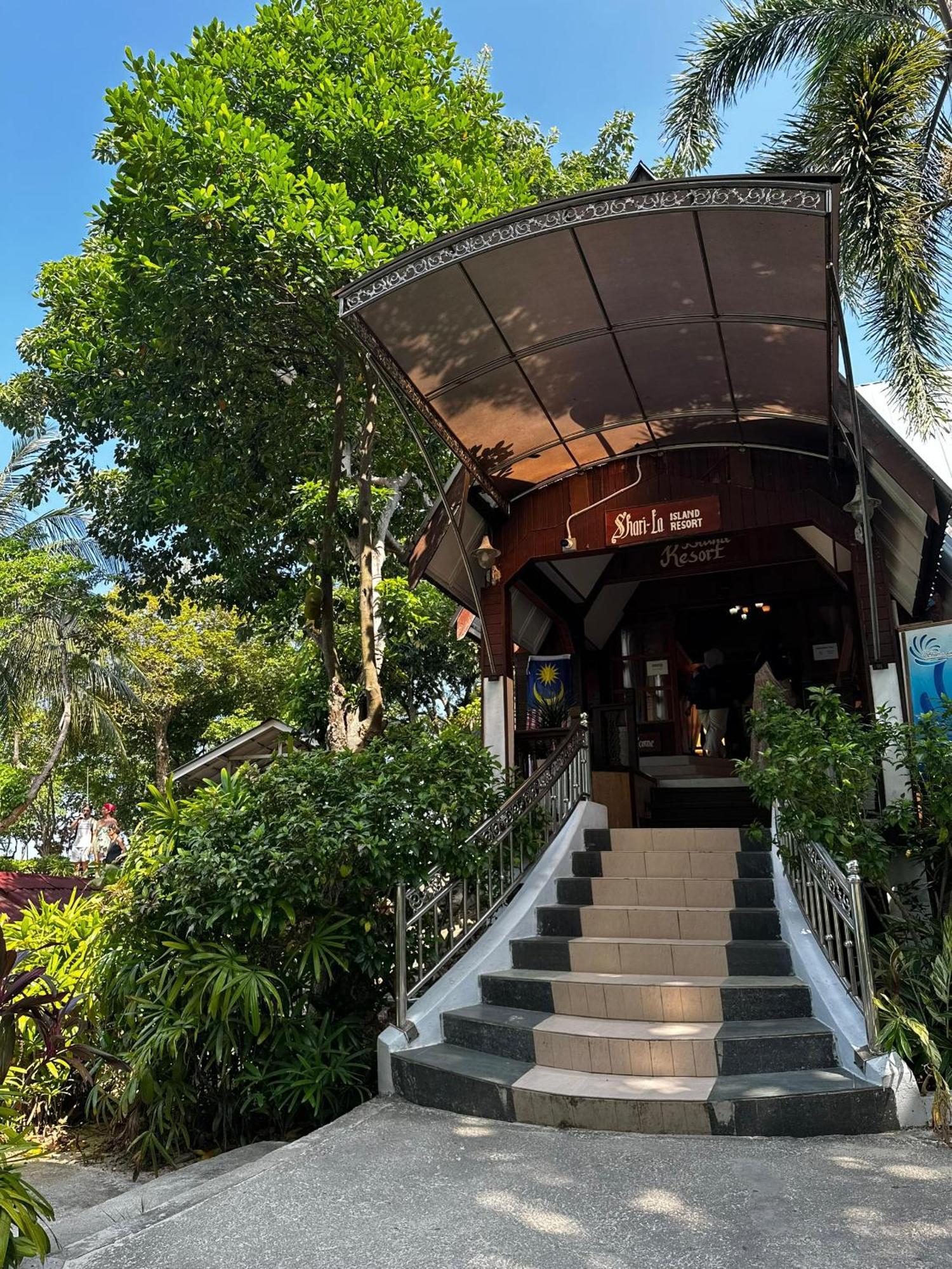 Shari-La Perhentian Island Resort Kampong Pasir Panjang  Exterior foto